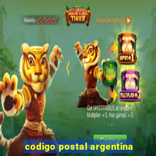 codigo postal argentina