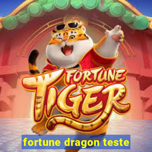 fortune dragon teste