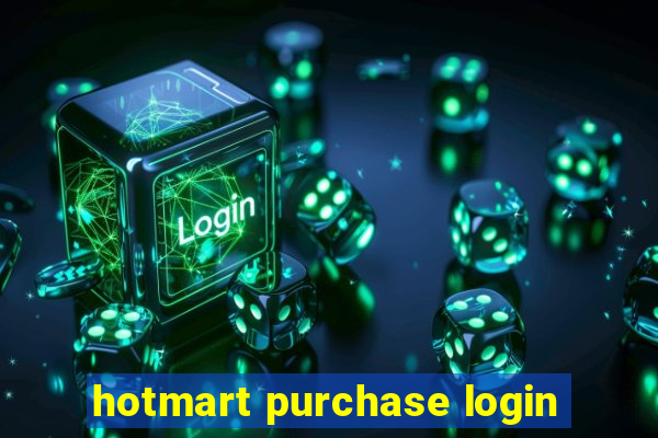 hotmart purchase login