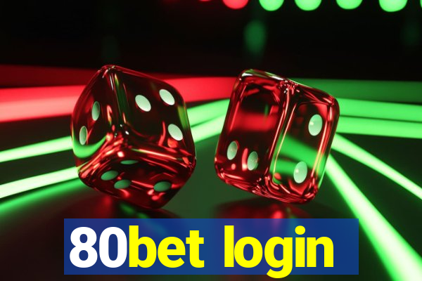 80bet login