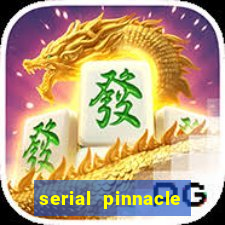 serial pinnacle studio 14 hd