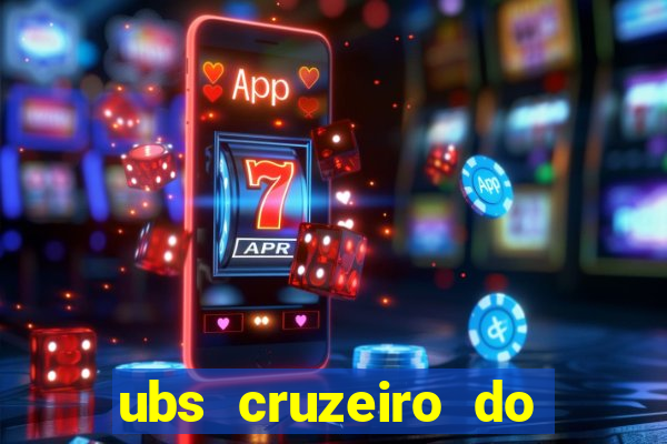 ubs cruzeiro do sul betim