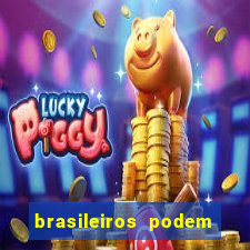 brasileiros podem jogar na loteria americana