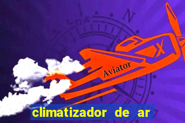 climatizador de ar casas bahia