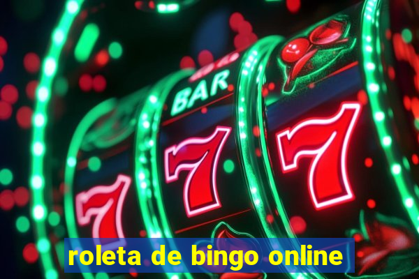 roleta de bingo online