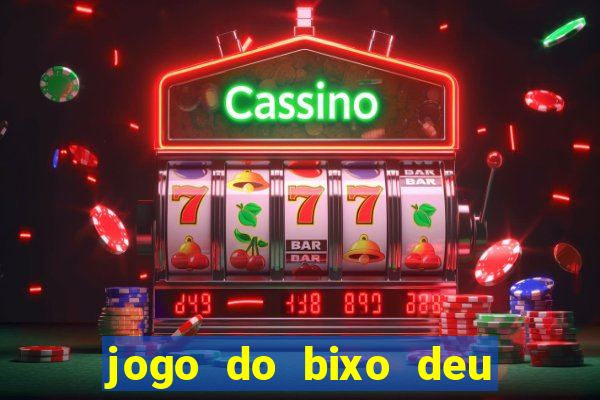 jogo do bixo deu no poste