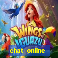 chat online gratuito para conversar