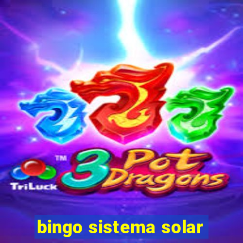 bingo sistema solar