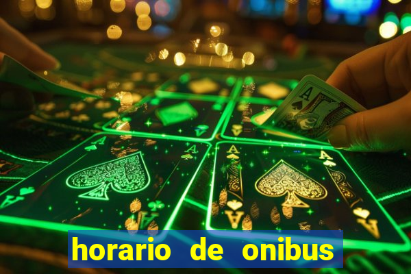 horario de onibus vila nova sao roque