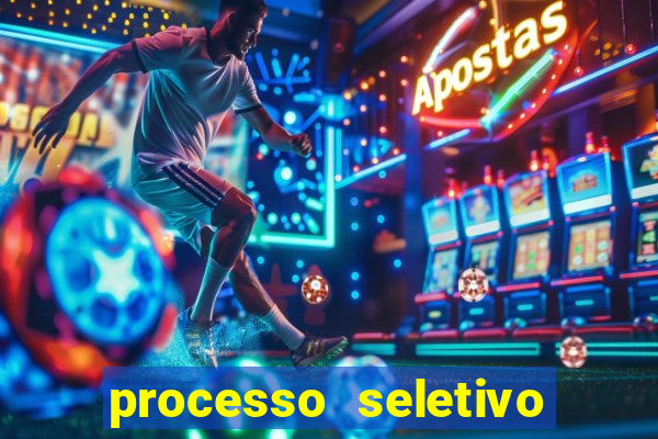 processo seletivo cerejeiras 2024