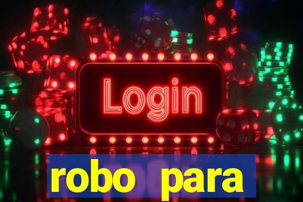 robo para plataforma de jogos