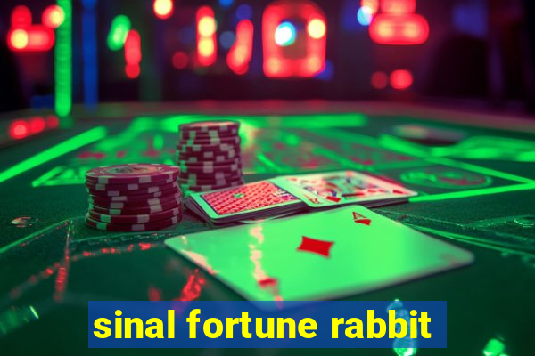 sinal fortune rabbit