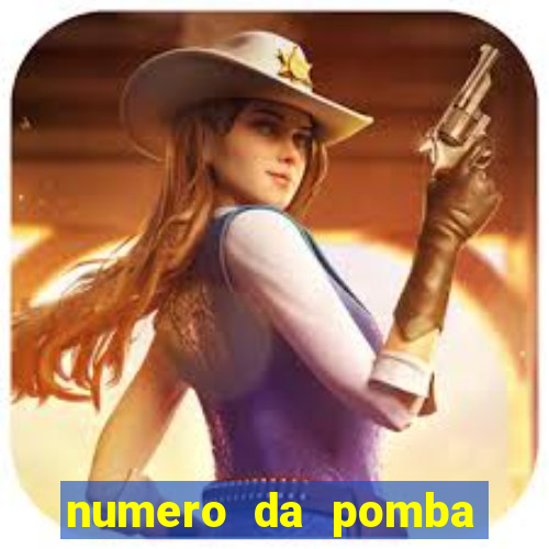 numero da pomba jogo do bicho