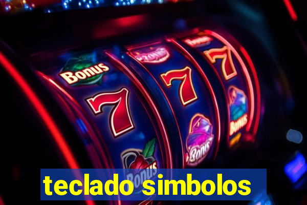 teclado simbolos