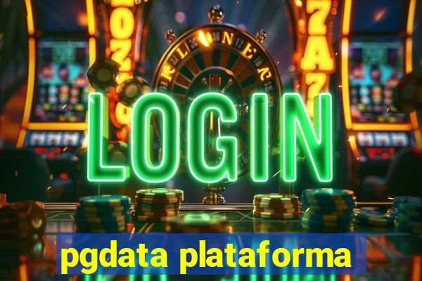 pgdata plataforma