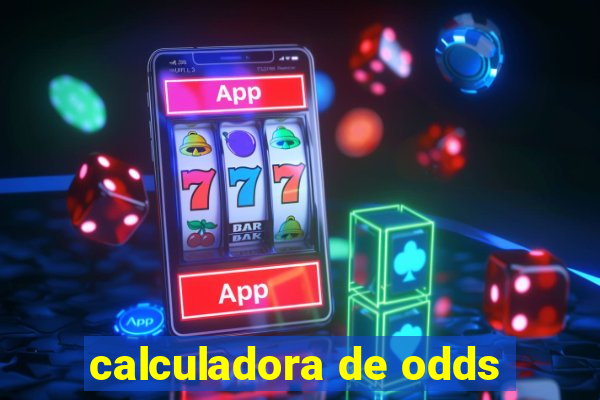 calculadora de odds