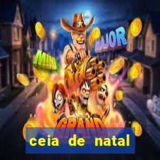 ceia de natal lista completa