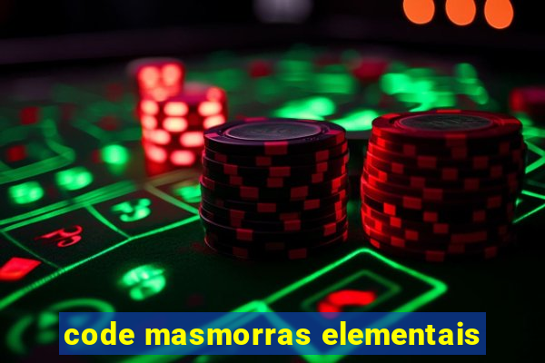 code masmorras elementais