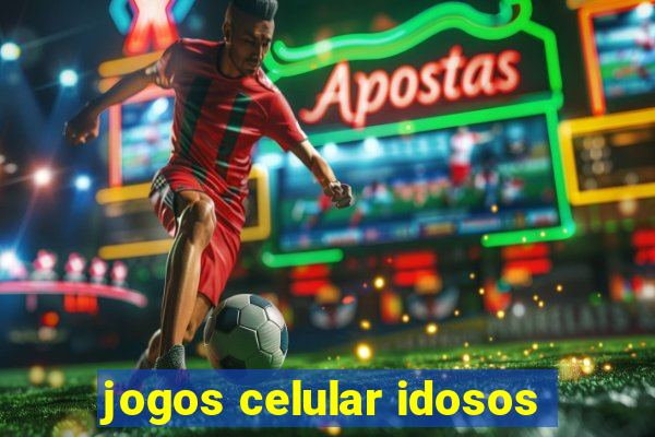 jogos celular idosos