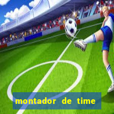 montador de time de futebol