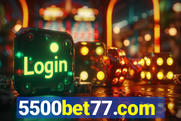 5500bet77.com