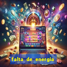 falta de energia em fortaleza