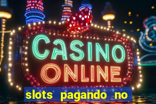 slots pagando no cadastro saque free facebook