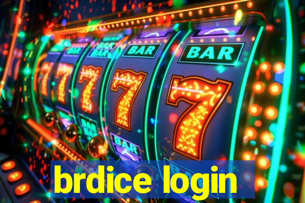 brdice login