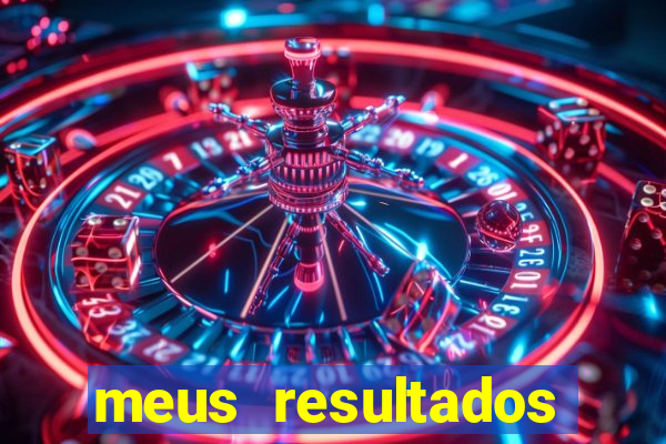 meus resultados móvel ao vivo