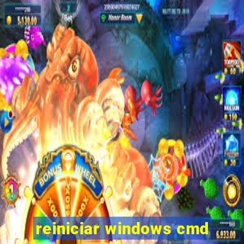 reiniciar windows cmd