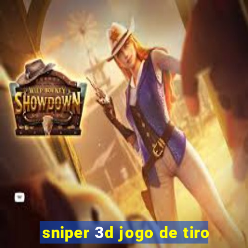 sniper 3d jogo de tiro