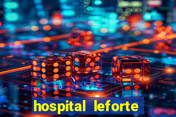 hospital leforte reclame aqui