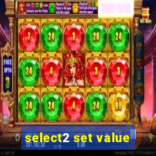 select2 set value