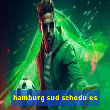 hamburg sud schedules