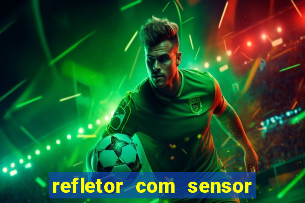 refletor com sensor noturno como instalar