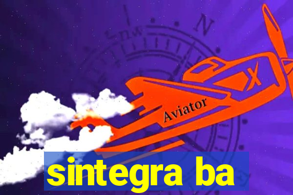 sintegra ba