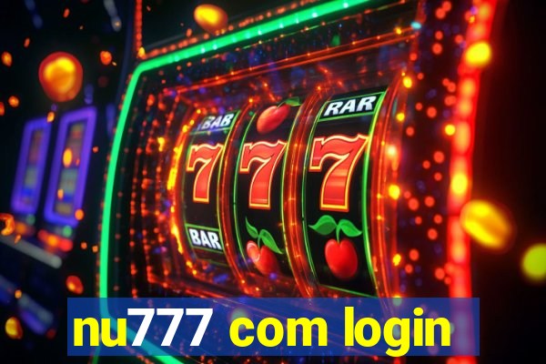 nu777 com login