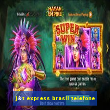 j&t express brasil telefone