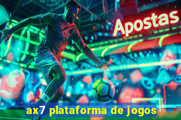 ax7 plataforma de jogos