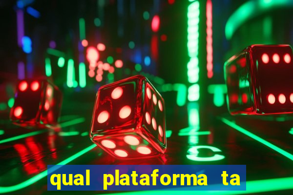 qual plataforma ta pagando agora fortune tiger