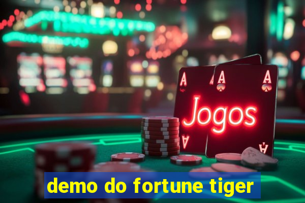 demo do fortune tiger