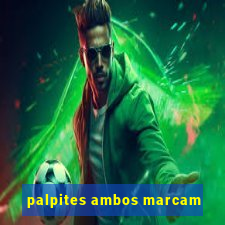 palpites ambos marcam