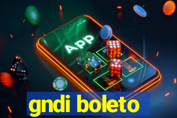 gndi boleto