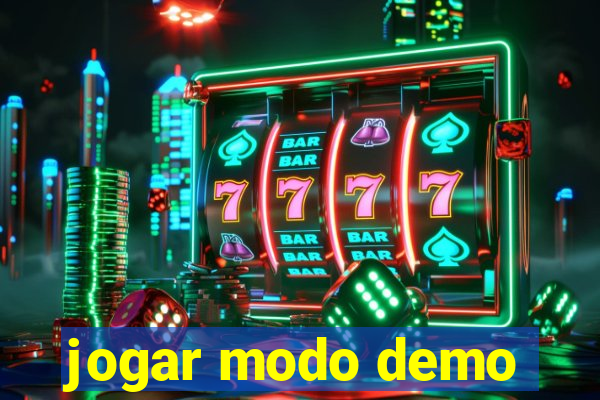 jogar modo demo