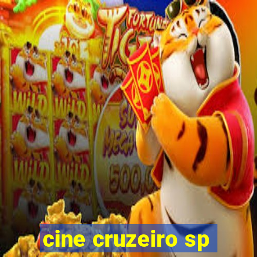 cine cruzeiro sp