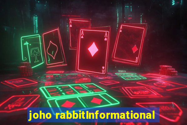 joho rabbitInformational