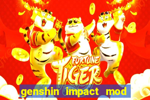 genshin impact mod menu 2024