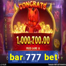 bar 777 bet