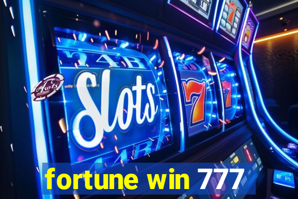 fortune win 777