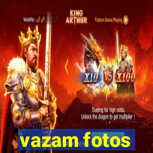 vazam fotos